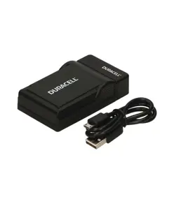 DRC5905 Batterilader Til Canon LP-E10 duracell