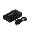 DRC5907 Batterilader Til Canon NB-2L duracell