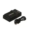 DRC5911 Batterilader Til Canon LP-E12 duracell