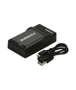 DRC5913 Batterilader Til Canon NB-12L, NB-13L duracell