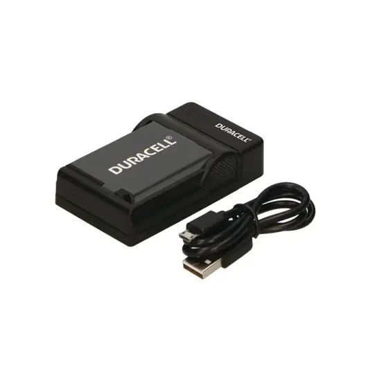 DRC5913 Batterilader Til Canon NB-12L, NB-13L duracell
