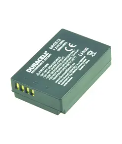 DRCE12 kamerabatteri til Canon LP-E12 duracell
