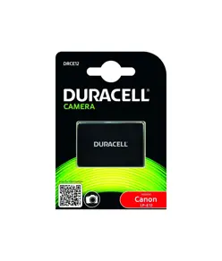 DRCE12 kamerabatteri til Canon LP-E12 duracell