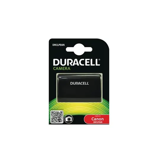 DRCLPE6N kamerabatteri til Canon LP-E6N duracell
