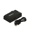 DRF5983 batterilader til FujiFilm  NP-W126 duracell