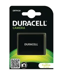 DRFW126 Kamerabatteri Fujifilm NP-W126 (Kompatibelt) duracell