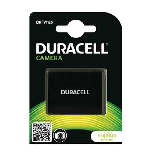 DRFW126 Kamerabatteri Fujifilm NP-W126 (Kompatibelt) duracell