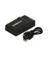 DRG5945 batterilader til GoPro 4 duracell