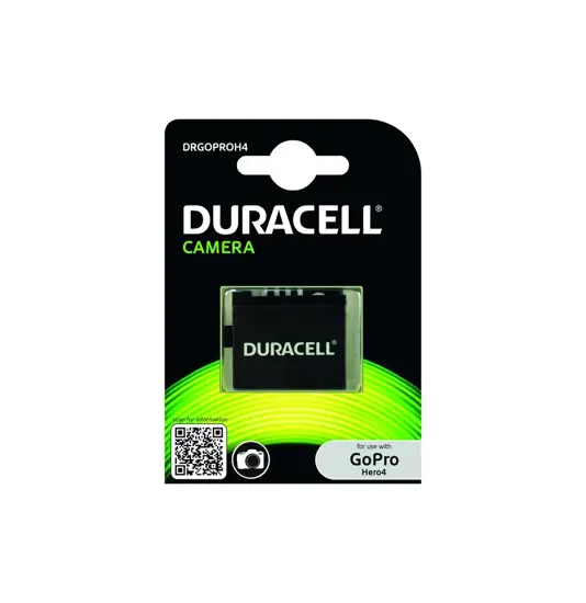 DRGOPROH4 kamerabatteri til GoPro Hero 4 duracell