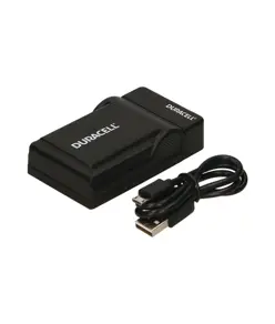 DRN5920 Batterilader Til Nikon EN-EL14 duracell