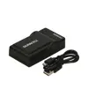 DRN5920 Batterilader Til Nikon EN-EL14 duracell