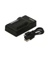 DRN5922 Batterilader Til Nikon EN-EL15 duracell