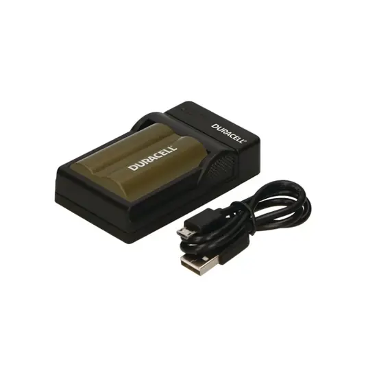 DRN5924 Batterilader Til Nikon EN-EL3e, Fujifilm NP-150 duracell