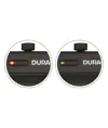 DRN5924 Batterilader Til Nikon EN-EL3e, Fujifilm NP-150 duracell