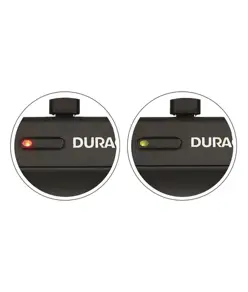 DRN5924 Batterilader Til Nikon EN-EL3e, Fujifilm NP-150 duracell