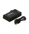 DRN5929 Batterilader Til Nikon EN-EL20, EN-EL22, EN-EL24 duracell
