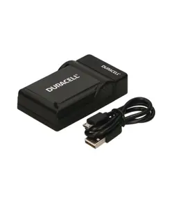 DRN5929 Batterilader Til Nikon EN-EL20, EN-EL22, EN-EL24 duracell