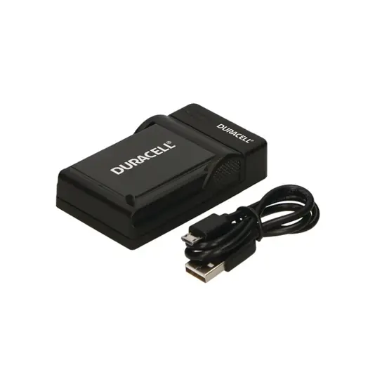 DRN5929 Batterilader Til Nikon EN-EL20, EN-EL22, EN-EL24 duracell