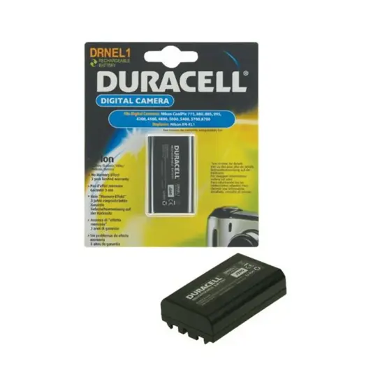 DRNEL1 kamerabatteri til Nikon EN-EL1 duracell