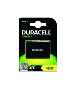 DRNEL14 kamerabatteri til Nikon EN-EL14 duracell