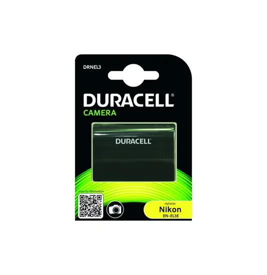 DRNEL3 Kamerabatteri Nikon EN-EL3 (Kompatibelt) duracell