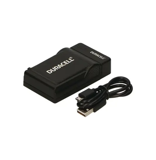 DRO5940 Batterilader Til Nikon EN-EL10, Kodak KLIC-7006, Olympus LI-40B, LI-42B duracell