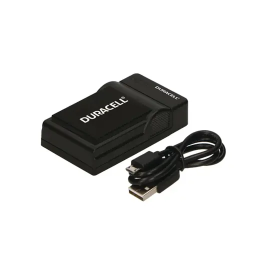 DRO5943 batterilader til Olympus BLH-1 duracell