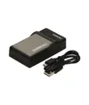 DRO5945 batterilader til Olympus BLS-1, BLS-5, Fujifilm NP-140 duracell