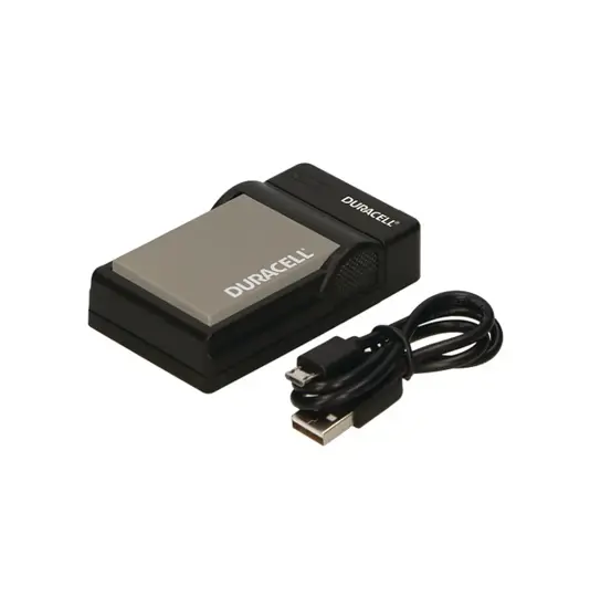 DRO5945 batterilader til Olympus BLS-1, BLS-5, Fujifilm NP-140 duracell