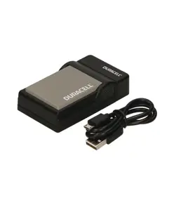 DRO5945 batterilader til Olympus BLS-1, BLS-5, Fujifilm NP-140 duracell