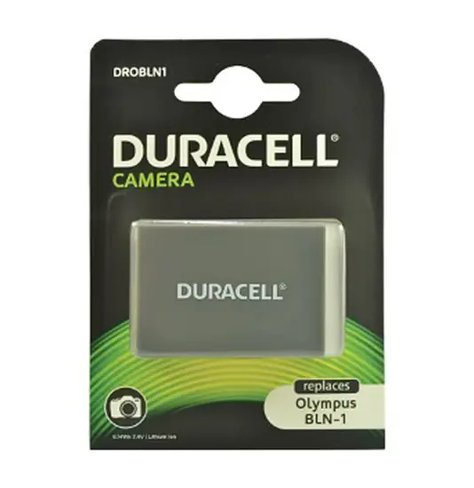 DROBLN1 kamerabatteri til Olympus BLN-1 (Kompatiblet) duracell