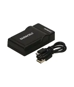 DRP5953 Batterilader Til Panasonic DMW-BCF10E, DMW-BCG10, DMW-BCJ13E duracell