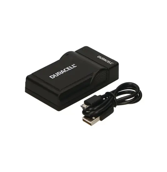 DRP5953 Batterilader Til Panasonic DMW-BCF10E, DMW-BCG10, DMW-BCJ13E duracell