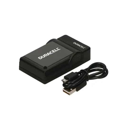 DRP5959 Batterilader Til Panasonic DMW-BLE9, DMW-BLG10, DMW-BLH7E (NEW) duracell
