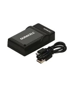 DRP5959 Batterilader Til Panasonic DMW-BLE9, DMW-BLG10, DMW-BLH7E (NEW) duracell