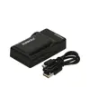 DRP5960 batterilader til DMW-BLF19 duracell