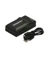 DRP5962 batterilader til Panasonic VW-VBT190, VW-VBT380 duracell