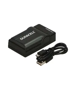 DRP5962 batterilader til Panasonic VW-VBT190, VW-VBT380 duracell