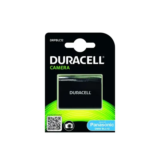 DRPBLC12 kamerabatteri til Panasonic DMW-BLC12 duracell