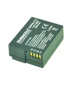 DRPBLC12 kamerabatteri til Panasonic DMW-BLC12 duracell