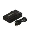 DRS5963 Batterilader Til Sony NP-BX1 duracell