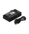 DRS5964 Batterilader Til Sony NP-BN1 duracell