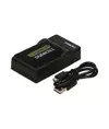 DRS5965 Batterilader Til Sony NP-FP50 duracell
