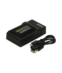 DRS5965 Batterilader Til Sony NP-FP50 duracell