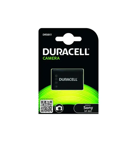 DRSBX1 kamerabatteri til Sony NP-BX1 duracell