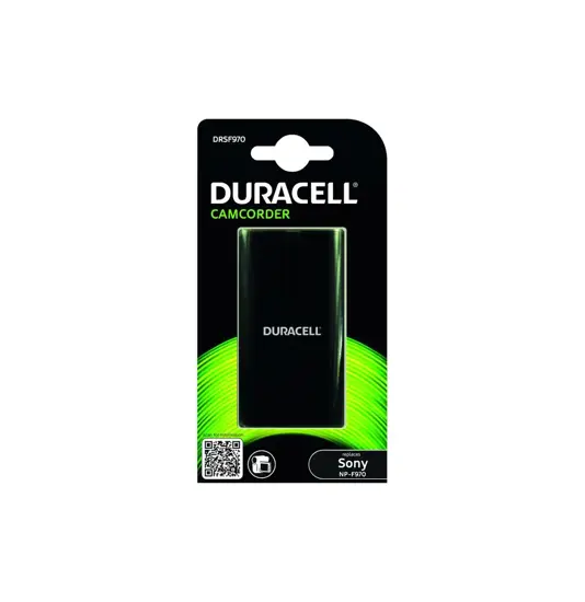 DRSF970 kamerabatteri til Sony NP-F970 duracell
