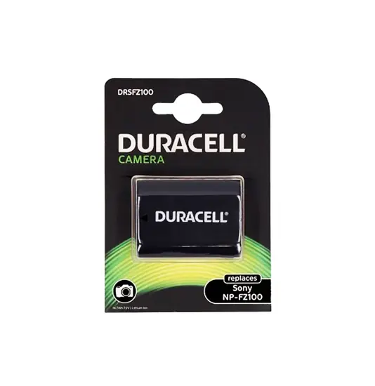 DRSFZ100 kamerabatteri til Sony NP-FZ100 duracell