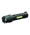 Dual Power POLYSTEEL torcia ricaricabile PS700R 800 Lumen Coast