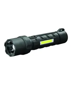 Dual Power POLYSTEEL torcia ricaricabile PS700R 800 Lumen Coast