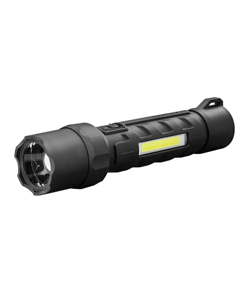 Dual Power POLYSTEEL torcia ricaricabile PS700R 800 Lumen Coast, possibile regolare il raggio luminoso